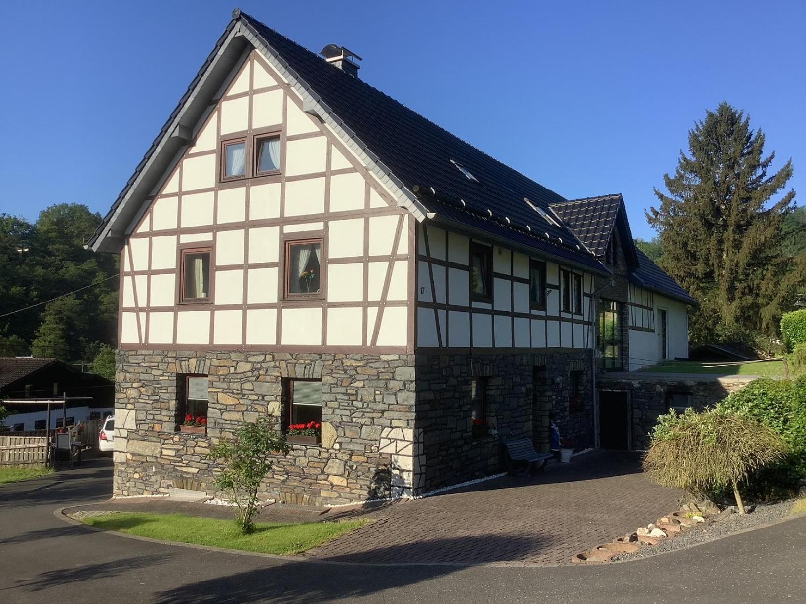 Berg Blick Eifler Bauernhaus Modern Restauriert Simmerath Ngoại thất bức ảnh