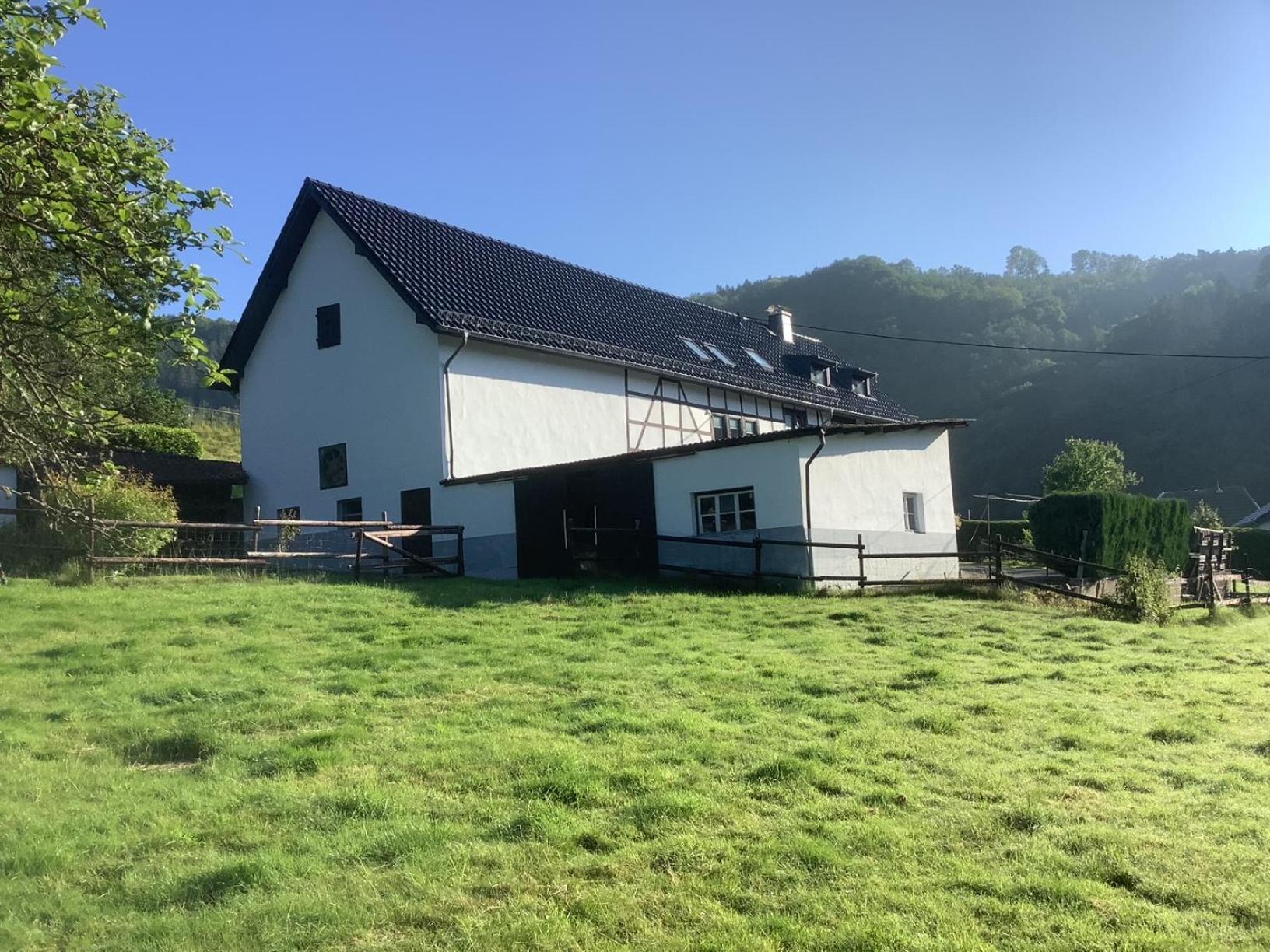 Berg Blick Eifler Bauernhaus Modern Restauriert Simmerath Ngoại thất bức ảnh
